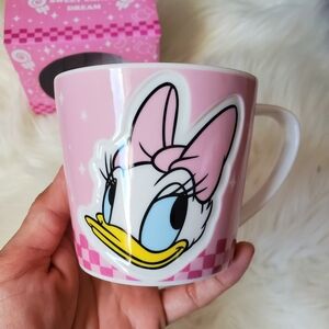 Disney Daisy Duck Pink Coffee Mug